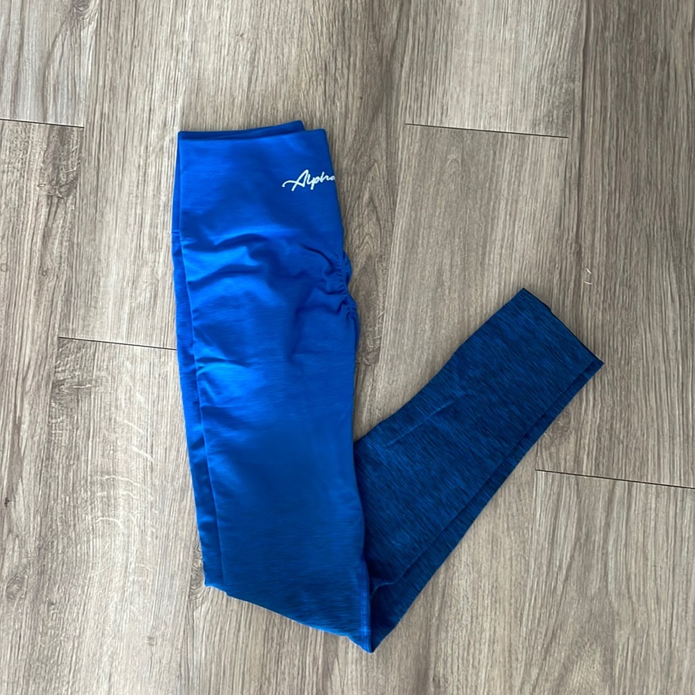 Alphalete Amplify Ombré Leggings